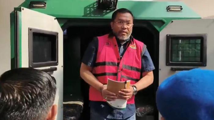 DIPERIKSA Irjen Purn Sony Sonjaya menjalani pemeriksaan sebagai tersangka pada Kamis (18/6/2026).