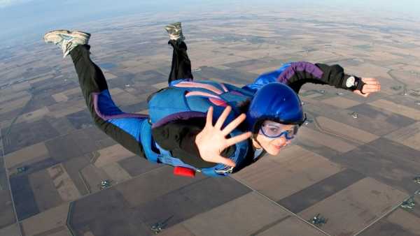 Skydiving in India