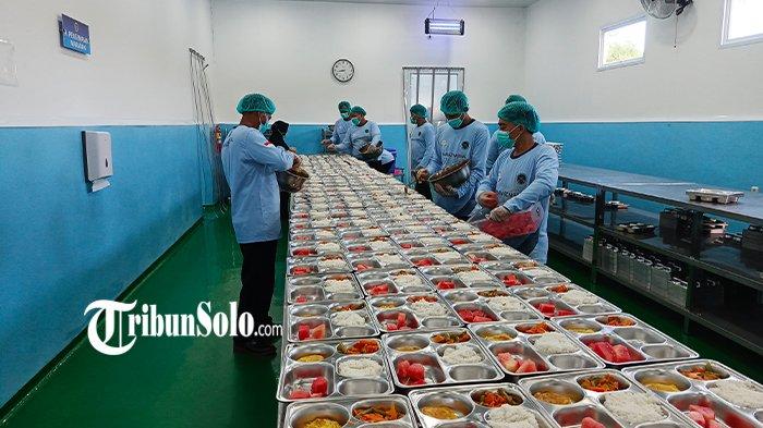 STOP OPERASI - Ilustrasi dapur Satuan Pelayanan Pemenuhan Gizi (SPPG di Boyolali, belum lama ini. Program Makan Bergizi Gratis (MBG) di Kabupaten Boyolali berpotensi mengalami gangguan pelayanan setelah 27 SPPG menghentikan operasionalnya untuk sementara waktu.
