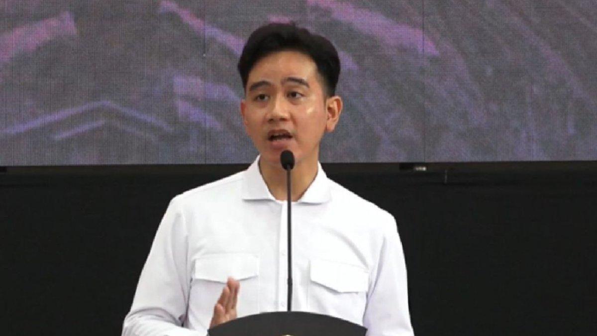 WAPRES GIBRAN - Wakil Presiden Gibran Rakabuming Raka 