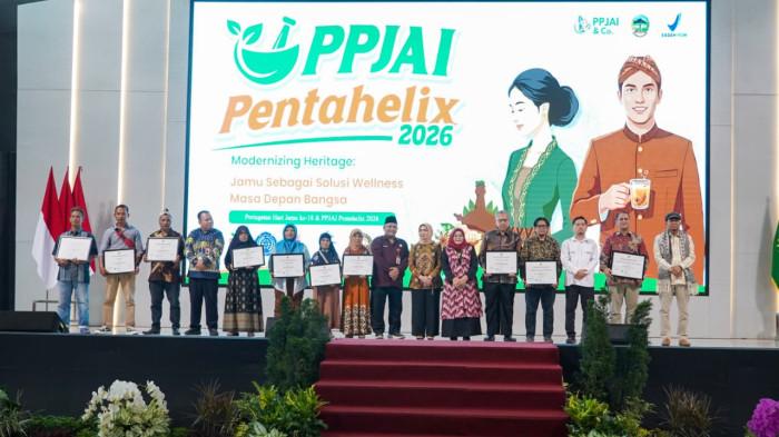 20260619 Acara pentahelix jamu di UMP Purwokerto