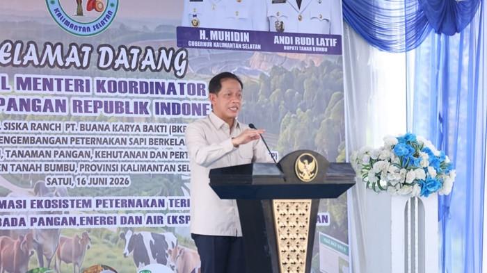 Wamenko Pangan tunjau KSPEAN di Tanahbumbu