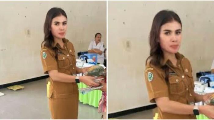 TIPU ASN - Kepala Puskesmas Buntu Turunan, Julita Damanik diduga melakukan jual beli jabatan sesama Aparatur Sipil Negara (ASN) hingga meraup mendapat setoran uang Rp 60 juta.