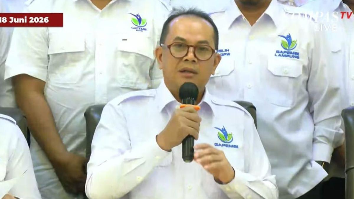 POLEMIK MBG - Ketua DPP Gabungan Pengusaha Makan Bergizi Indonesia (GAPEMBI), Alven Stony menyampaikan delapan aspirasi terkait program MBG, Kamis (18/6/2026).