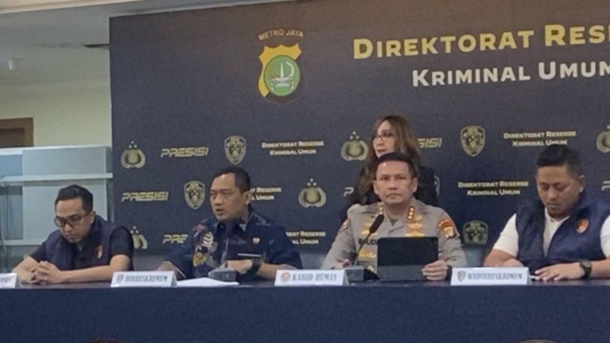 KASUS IJAZAH JOKOWI - Konferensi pers tentang penangkapan Roy Suryo dan Tifauzia Tyassuma di Mapolda Metro Jaya, Jumat (19/6/2026).