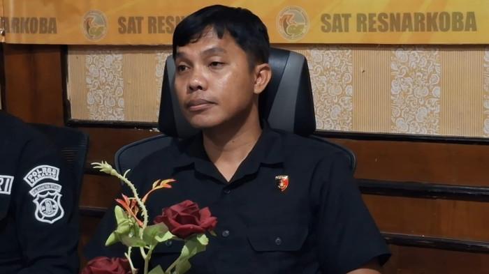 Kasat Resnarkoba Polres Tarakan Iptu Hendra 19062026
