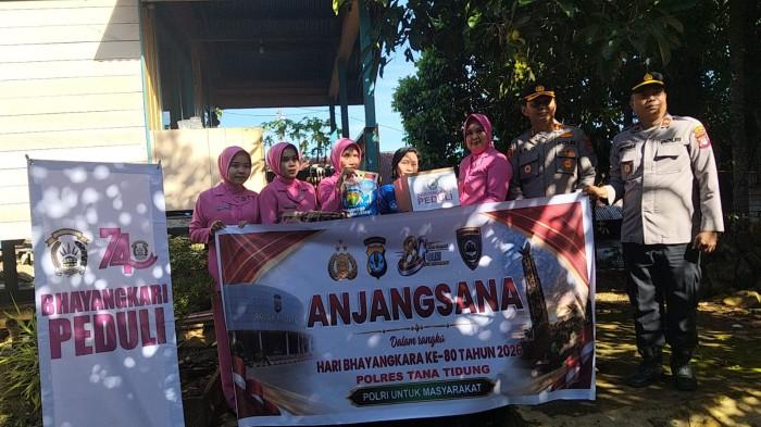 Polres Tana Tidung bagikan paket sembako 02 19062026