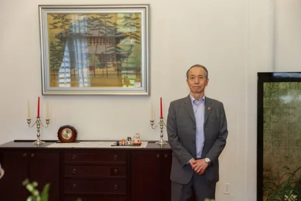 Ono Masuo, Consul General of Japan in Ho Chi Minh City. Photo by Read/Quynh Tran