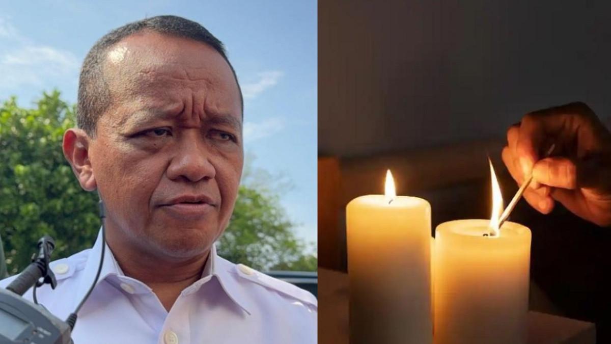 PEMADAMAN LISTRIK - Bahlil Lahadalia ungkap penyebab pemadaman listrik di Jawa dan Bali, bantah karena stok batu bara