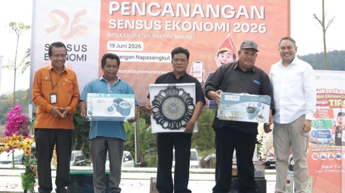 Sensus ekonomi pakpak 2026 terbaru