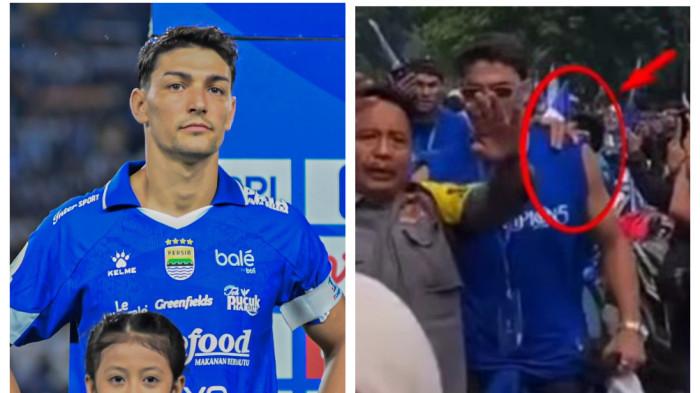 RESPONS BARBA - Pemain Persib Bandung, Federico Barba 