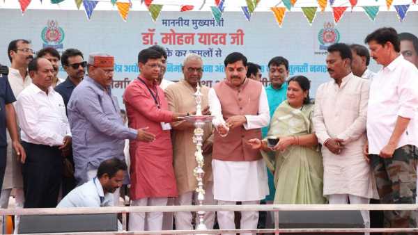 CM Mohan Yadav Indore Mp