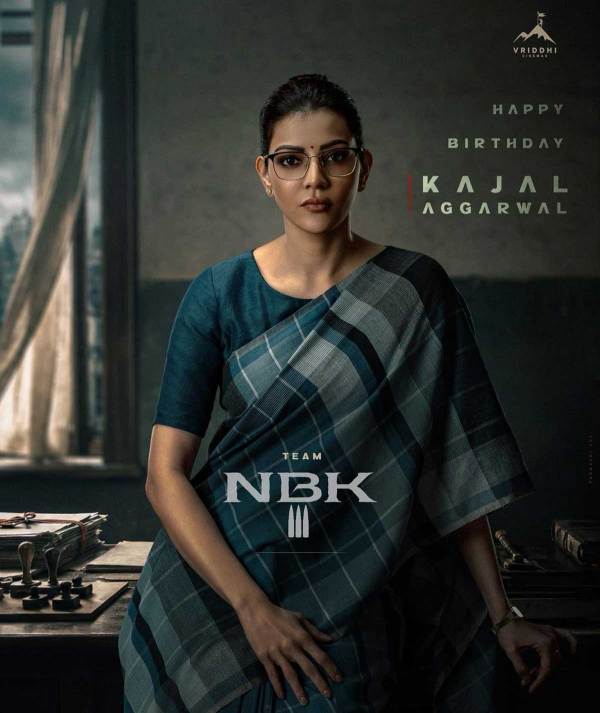 NBK111: Kajal Aggarwal’s Powerful First Look Unveiled On Her Birthday