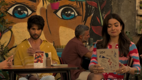 Shahid Kapoor and Rashmika Mandanna In Cocktail 2