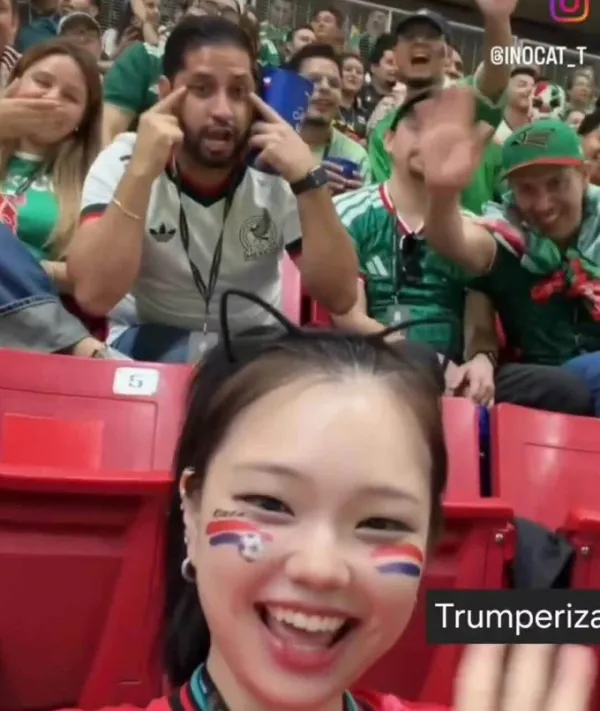 Korean female streamer was racially discriminated against by Mexican fans