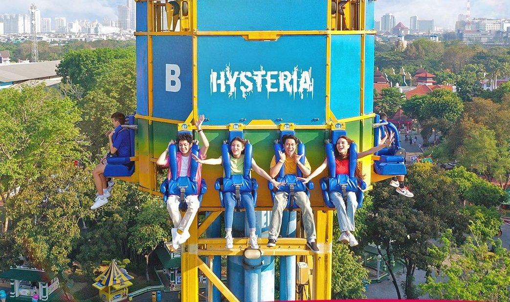 Dufan Ancol Jakarta juga punya sejumlah tempat wisata ekstrem.