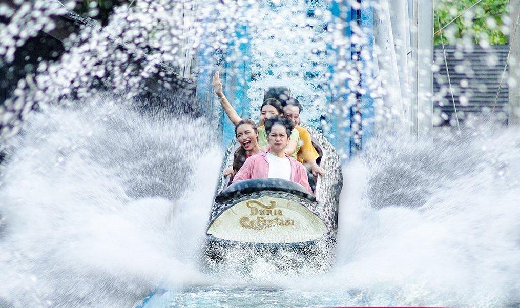 Dufan Ancol, satu tempat wisata populer di Jakarta buat liburan sekolah.