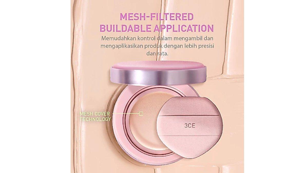3CE Fitting Mesh Cover Cushion