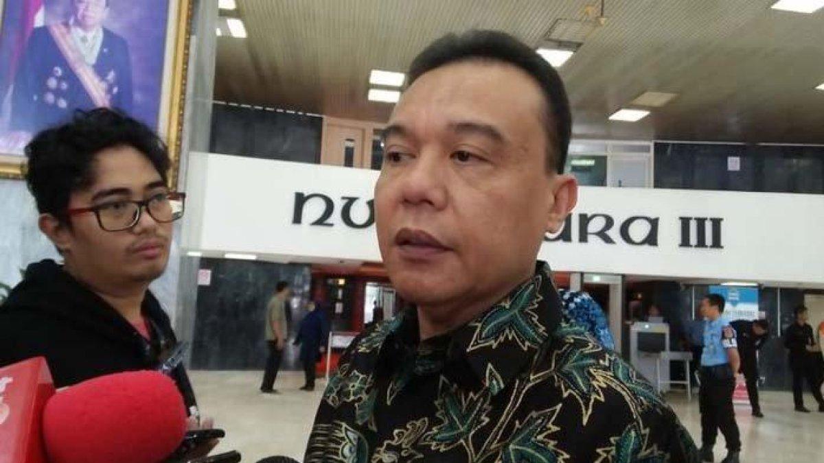 Wakil Ketua Umum Partai Gerindra Sufmi Dasco Ahmad 