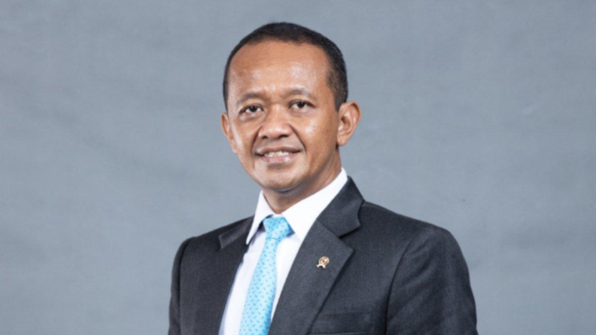 Menteri Investasi/Kepala Badan Koordinasi Penanaman Modal Bahlil Lahadalia