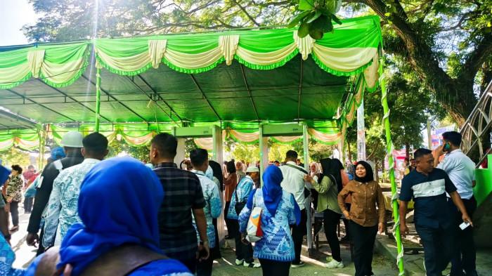 Pengamanan superketat diterapkan pada pelaksanaan pembukaan ddddgtt