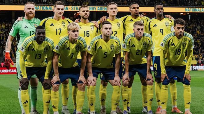 KUALIFIKASIN PIALA DUNIA 2026 - Timnas Swedia akan menjamu Kosovo di Kualifikasi Piala Dunia 2026 pada Selasa (14/10/2025) dini hari.