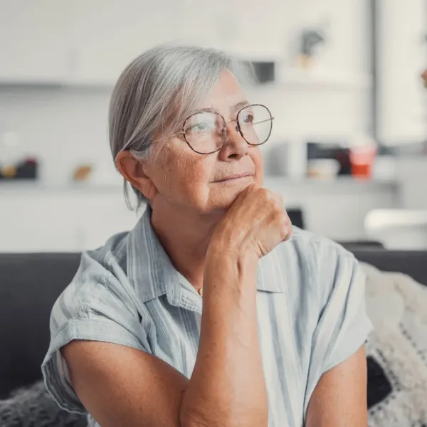 woman whose brain is staying strong as she ages