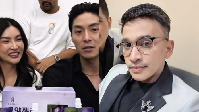 SOROTI POLA ASUH - Kolase artis Ruben Onsu dan Sarwendah bersama pengusaha Giorgio Antonio, dicapture Minggu (31/5/2026).
