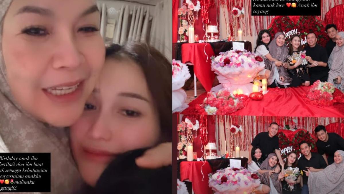 Tepat pada Sabtu, 20 Juni 2026, Ayu Ting Ting mendapat kejutan ulang tahun yang telah dipersiapkan keluarga di rumah.