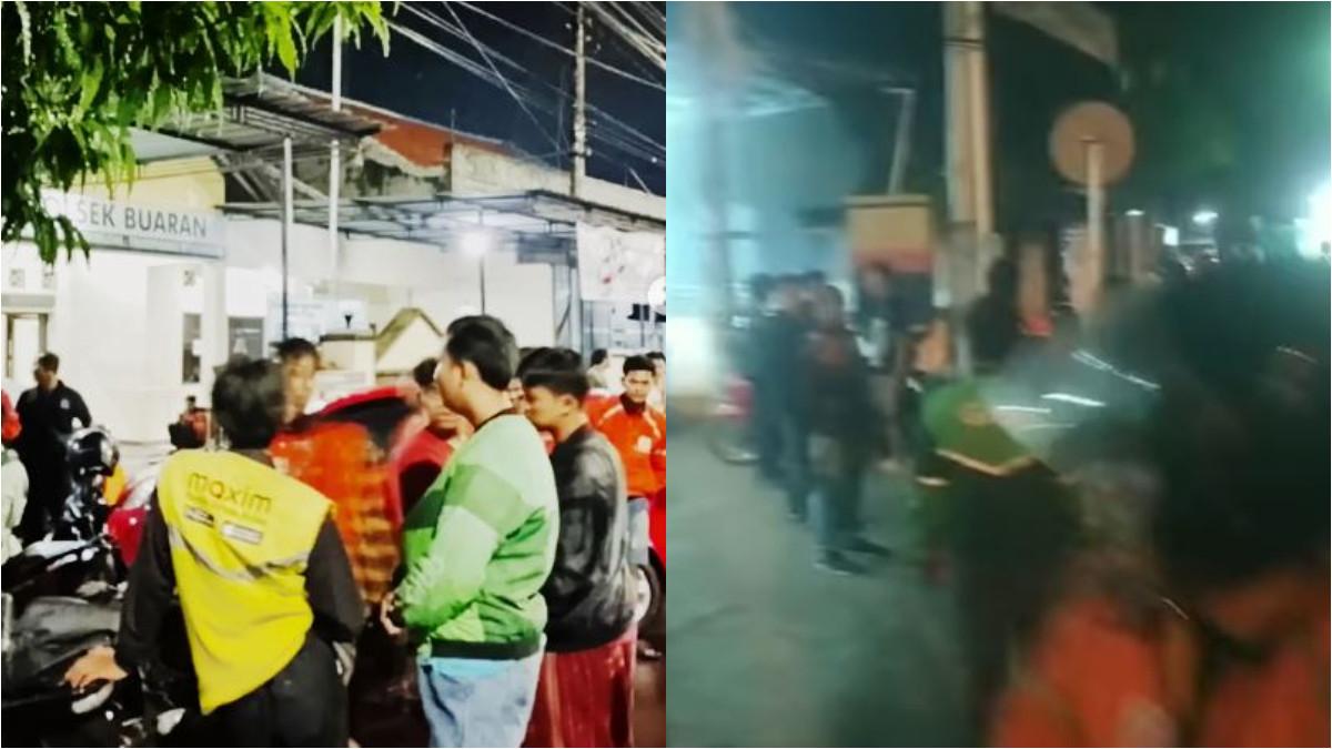 DRIVER OJOL DIANIAYA - Seorang driver ShopeeFood mengalami penghadangan dan penganiayaan di wilayah Simbang Wetan, Jumat (19/6/2026) sekitar pukul 21.45 WIB.