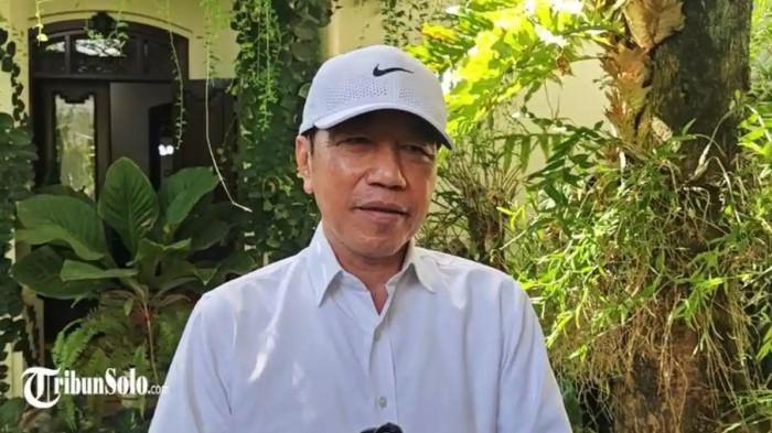 Dalam foto: Presiden RI Joko Widodo (Jokowi) saat ditemui di kediamannya di Surakarta, Jawa Tengah pada Senin (25/5/2026).