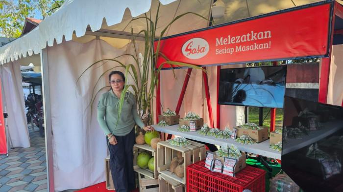 Perusahaan Sasa ikut Pemeran Gorontalo Tourism Creative Festival  888888