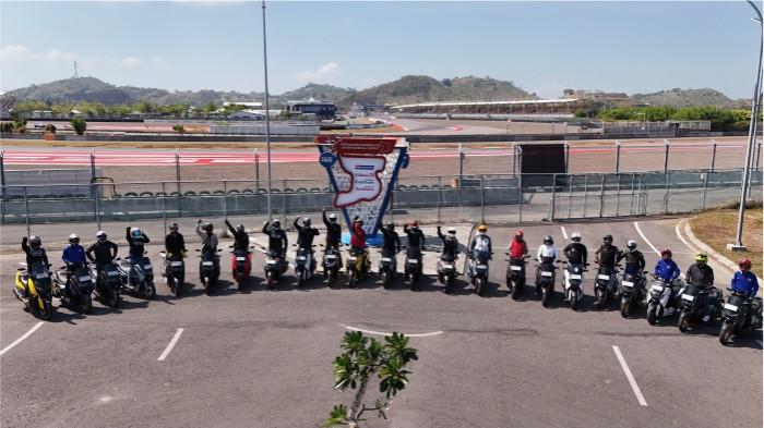 2MTBN - Yamaha kembali melanjutkan perjalanan MAXi Tour Boemi Nusantara (MTBN)