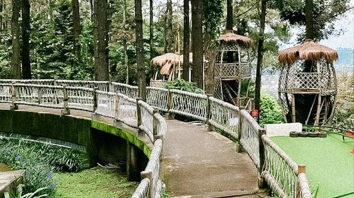 Suasana Tanaria Park Pasuruan, Jawa Timur yang menyejukkan, cocok buat healing akhir pekan.