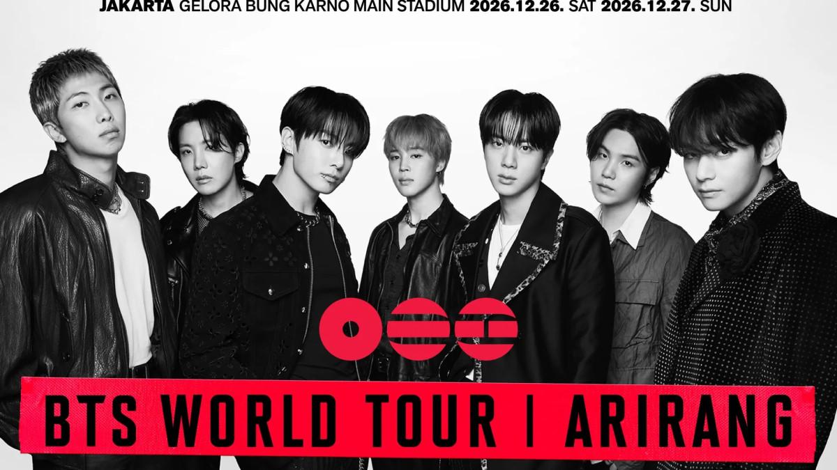 Siap-siap war tiket konser BTS di Jakarta 2026 yang diprediksi habis dalam hitungan menit saat general onsale dibuka.