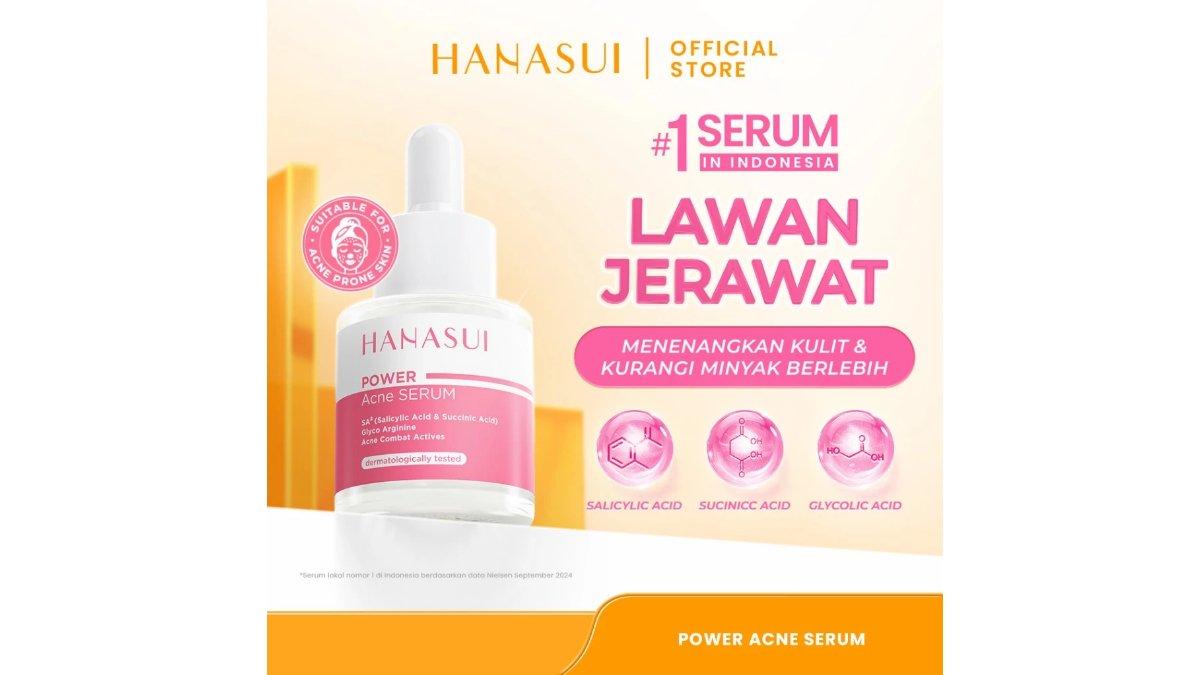 Hanasui Power Acne Serum