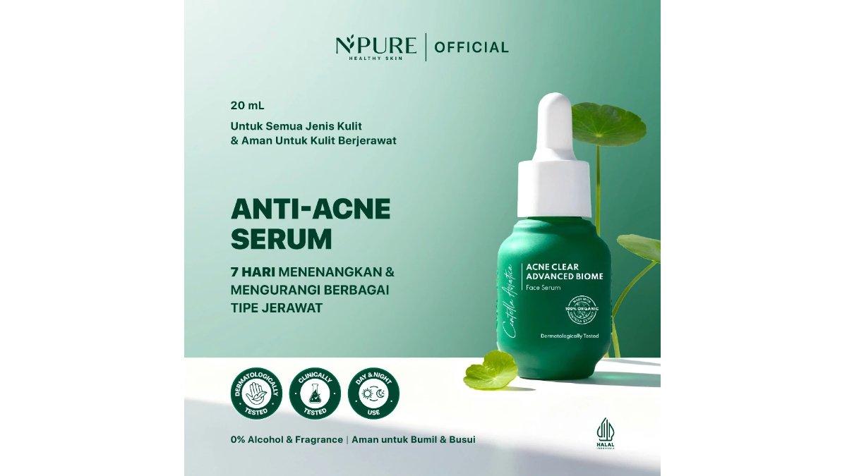 NPURE Anti Acne Serum Cica Biome