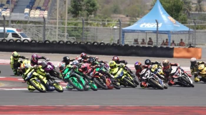 BALAP MOTOR - 136 starter Mandalika Racing Series akan mengikuti rangkaian kejuaraan hari ini, Jumat (11/4/2025) yang diisi dengan Free Practice dalam dua sesi.