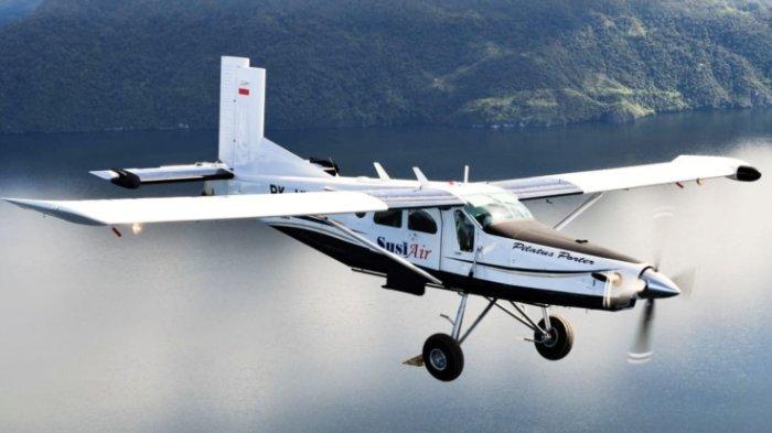 Profil Pesawat Susi Air yang Dibakar oleh KKB Papua