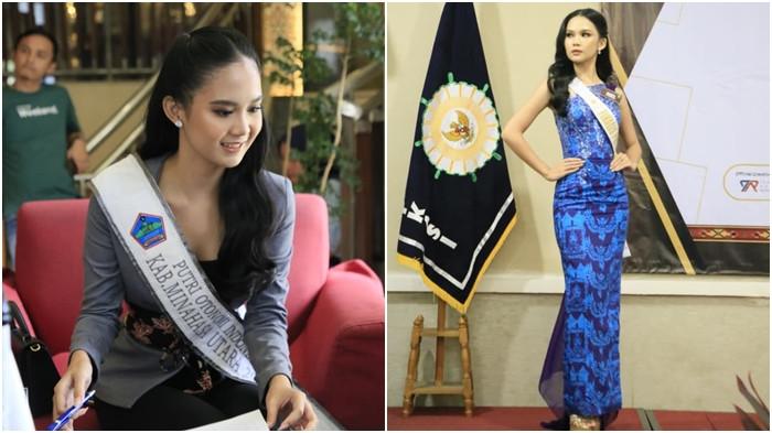 SOSOK - Gadis cantik Annabelle Debora Athalia Maliangkay (19), utusan Kabupaten Minahasa Utara (Minut) Provinsi Sulawesi Utara (Sulut) lolos Top 20 Finalis Putri Otonomi Indonesia (POI) 2026. Debora Athalia Maliangkay berbagi cerita terkait hal tersebut saat sesi indepth interview pra karantina (POI).