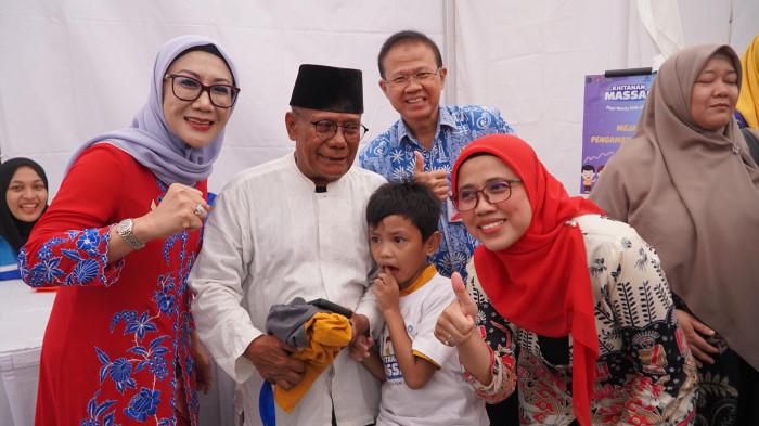 PAM JAYA bersama TP PKK DKI Jakarta, Daya Wanita PAM JAYA, dan Komunitas Kebaya Jakarta (KKJ) menghadirkan program Khitanan Massal Gratis bagi 2.000 anak di DKI Jakarta.