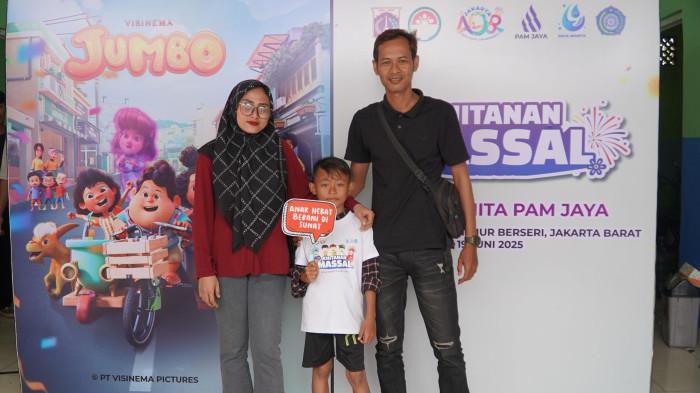 PAM JAYA bersama TP PKK DKI Jakarta, Daya Wanita PAM JAYA, dan Komunitas Kebaya Jakarta (KKJ) menghadirkan program Khitanan Massal Gratis bagi 2.000 anak di DKI Jakarta.