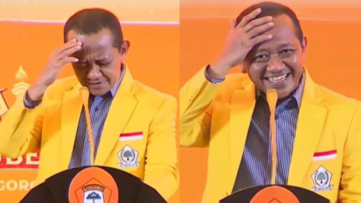 LISTRIK MATI - Ketua Umum Partai Golkar sekaligus Menteri ESDM, Bahlil Lahadalia