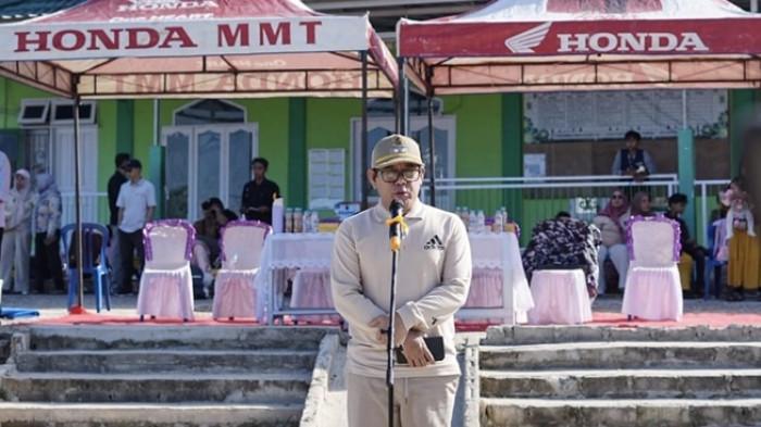 Wakil Wali Kota Tarakan, Ibnu Saud Is saat membuka LKBB