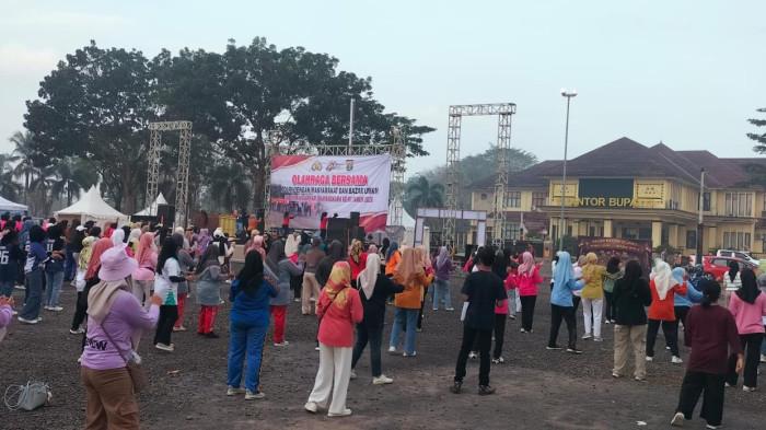 Olahraga Bersama di Pemkab Lampung Timur dok