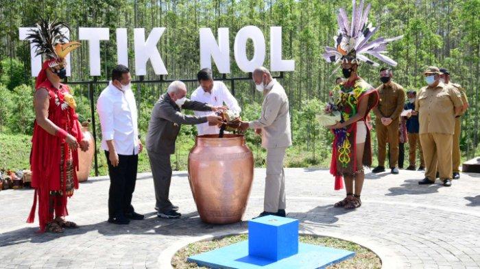 Titik Nol Kilometer di IKN