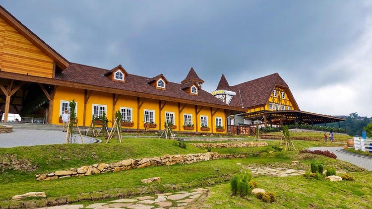 PESONA WISATA SOLO - Cepogo Cheese Park Boyolali.