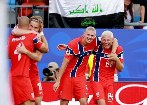 Wow! Timnas Norwegia Bawa Bekal Makanan 1 Ton ke Piala Dunia 2026 Timnas Norwegia Bawa Bekal Makanan 1 Ton ke Piala Dunia 2026