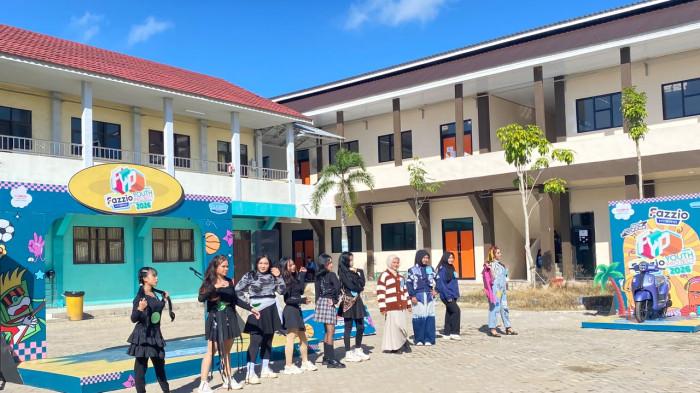 even Fazzio Youth Project 2026di SMKN 2 Banjarmasin, Rabu (17/6/2026). 01