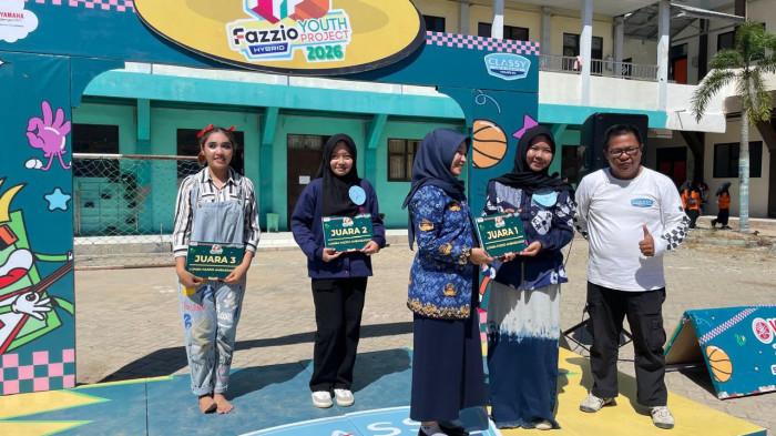 even Fazzio Youth Project 2026di SMKN 2 Banjarmasin, Rabu (17/6/2026). 04